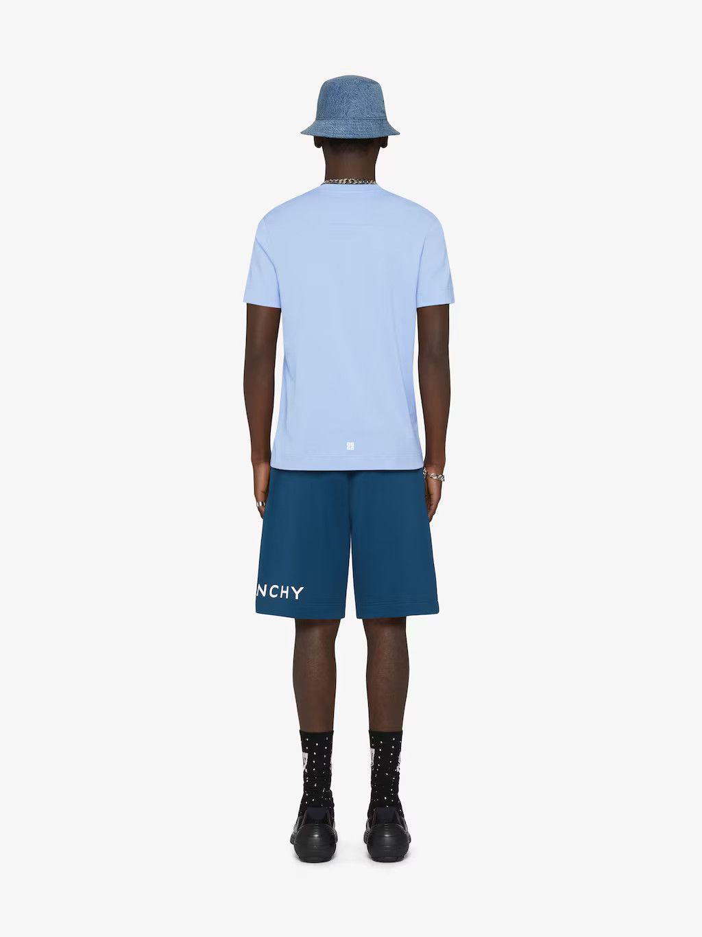 Givenchy o1srvl11e0625 Archetype Slim Fit -Shirt in Blue Size US L / EU 52-54 / 3 - 5 Thumbnail