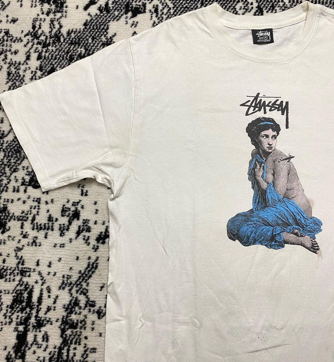 Stussy Stussy Lady Rome Tee | Grailed
