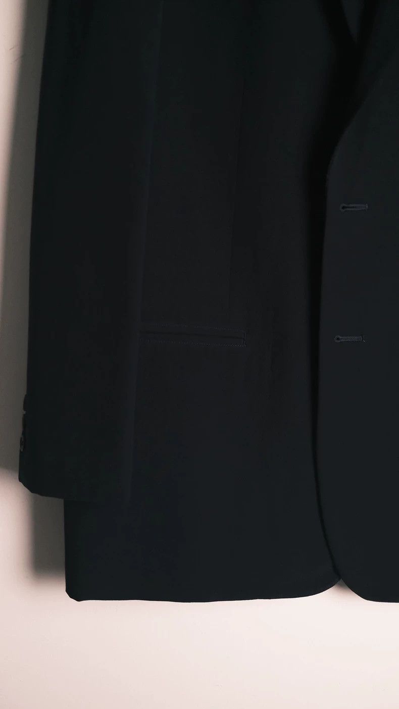 Yohji Yamamoto Yohji Yamamoto 07 Literary Jacket of the Qing Dynasty jacke Size US M / EU 48-50 / 2 - 4 Thumbnail