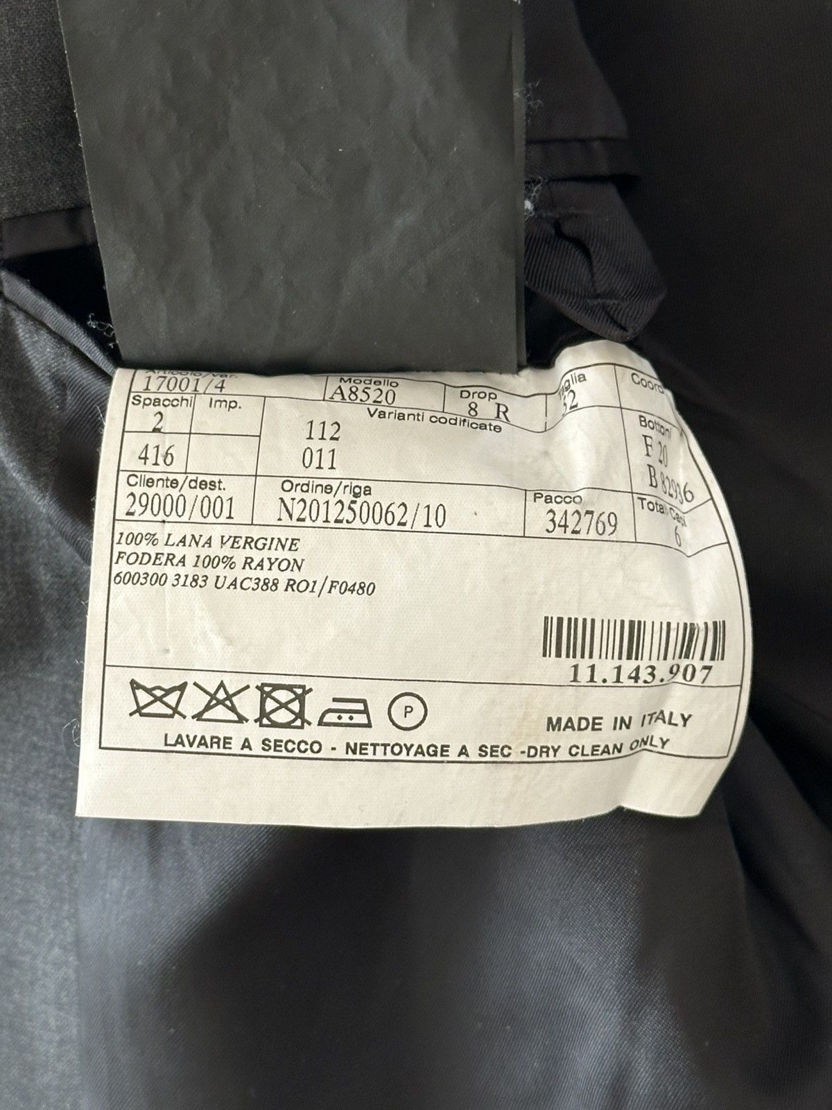 Prada PRADA FW2012 Runway Gray Wool Jacket Size US M / EU 48-50 / 2 - 16 Thumbnail