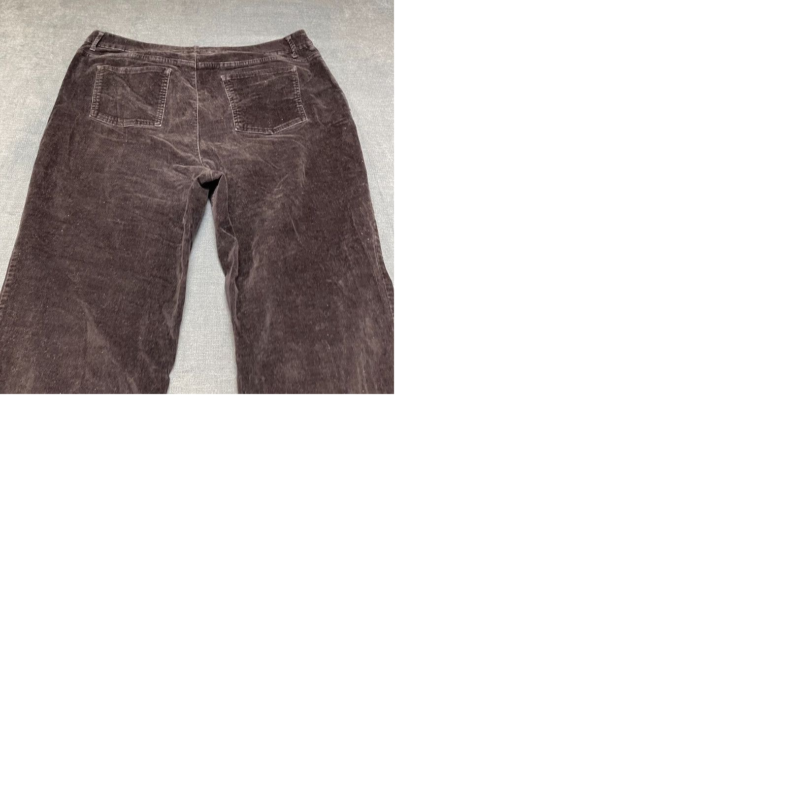Croft & Barrow Croft & Barrow Corduroy Pants Women 18 Short Dark Brown Cotton Stretch High Rise Pants Brown Women 18 Corduroy High Rise Casual Size 40" / US 18 - 10 Thumbnail