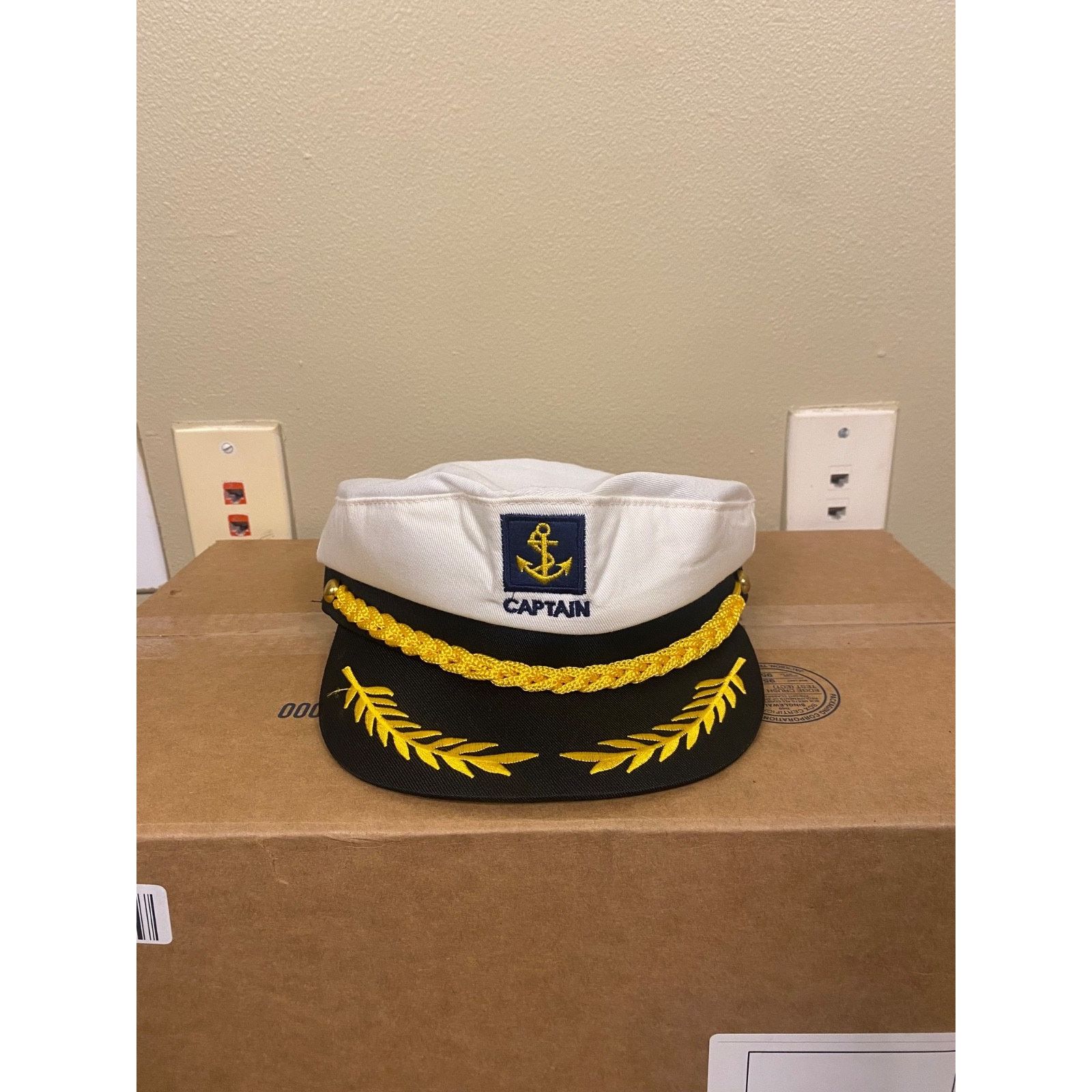 Other Captain Hat Sailor Vintage Snapback Size ONE SIZE - 1 Thumbnail