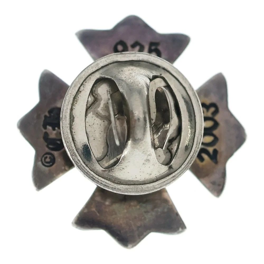 Chrome Hearts Chrome Hearts Ch Plus cross Pin Badge Size ONE SIZE - 2 Thumbnail