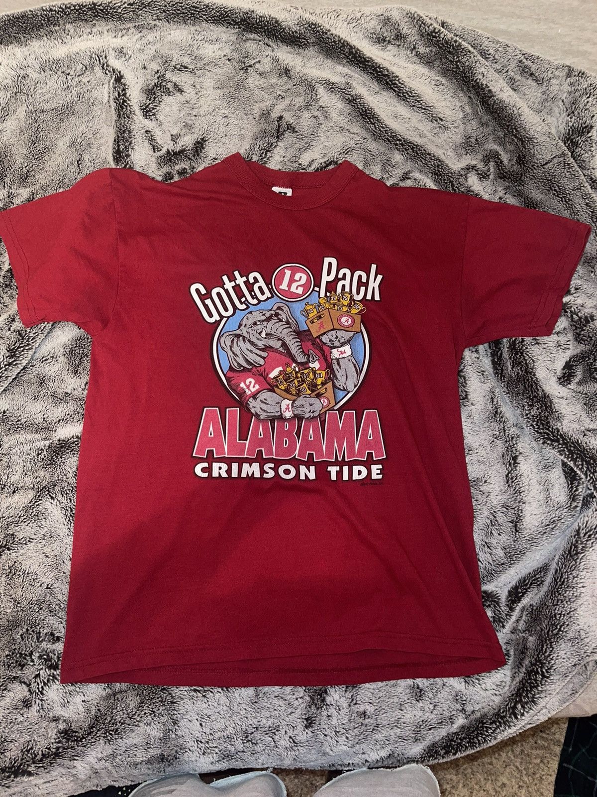 Russell Athletic Vintage 90s Alabama Tee Size US S / EU 44-46 / 1 - 1 Thumbnail