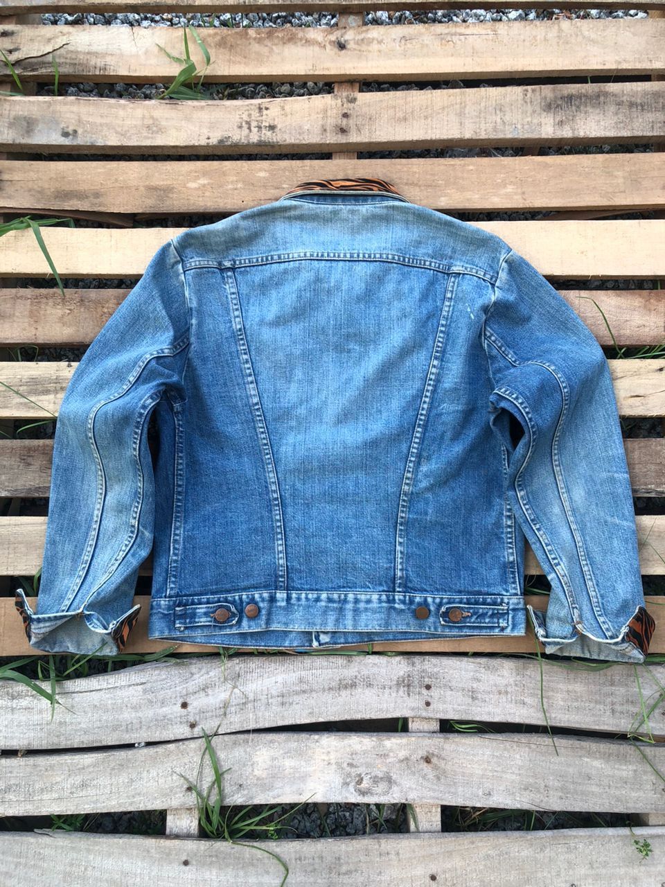 Wrangler 1970s Vintage Wrangler Denim Jacket Velvet Collar/Sleeve Size US S / EU 44-46 / 1 - 2 Thumbnail