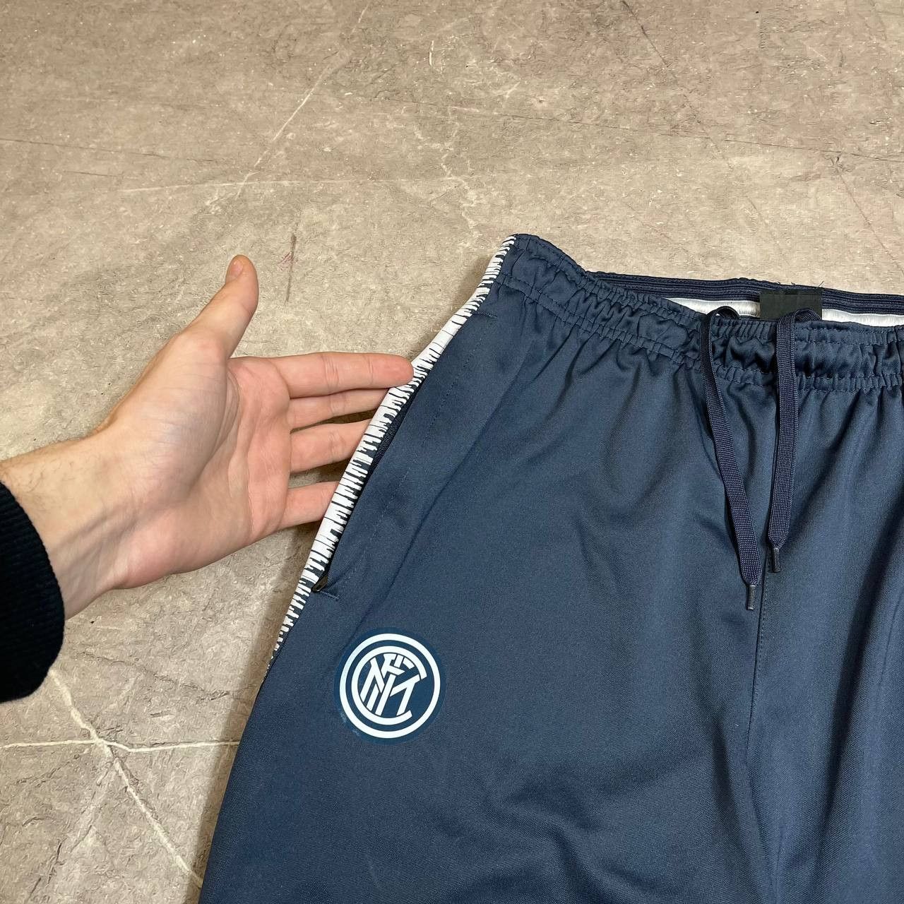 Nike Nike Dri-Fit Sweatpants Inter Milan 2018/2019 Pants Size M Size US 33 - 9 Thumbnail
