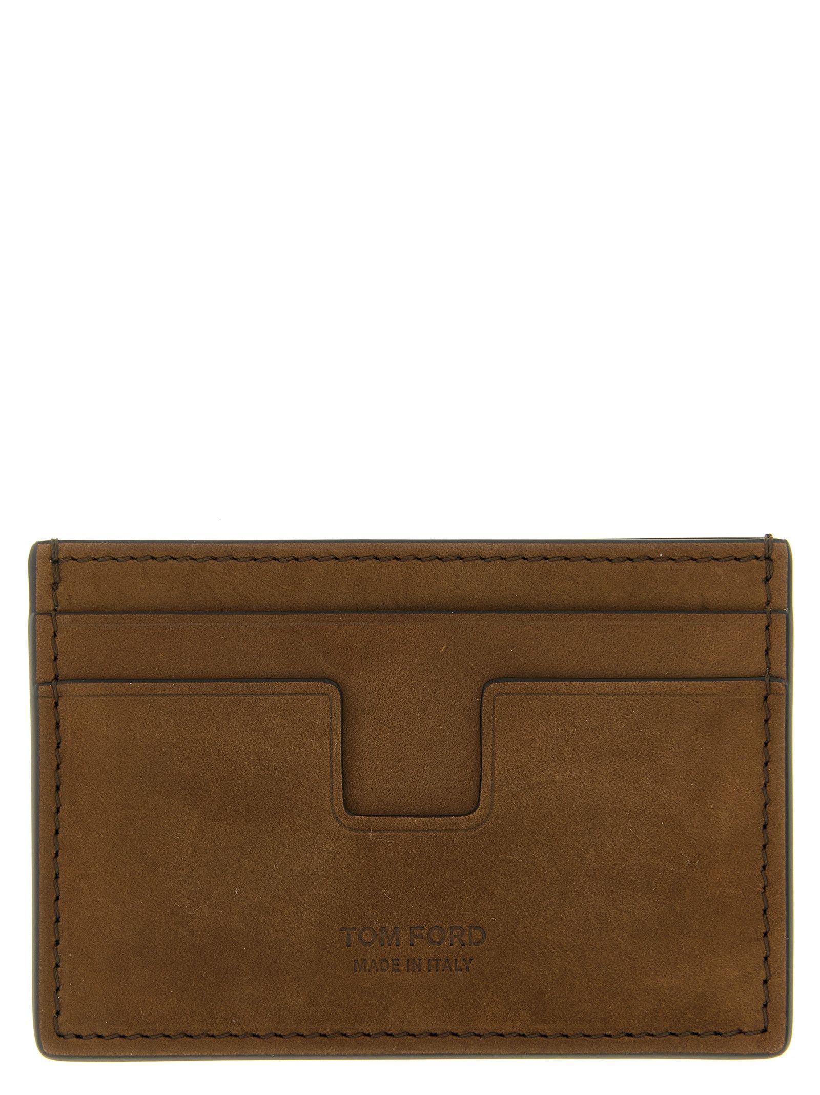 Tom Ford 'T Line' card holder Size ONE SIZE - 1 Thumbnail