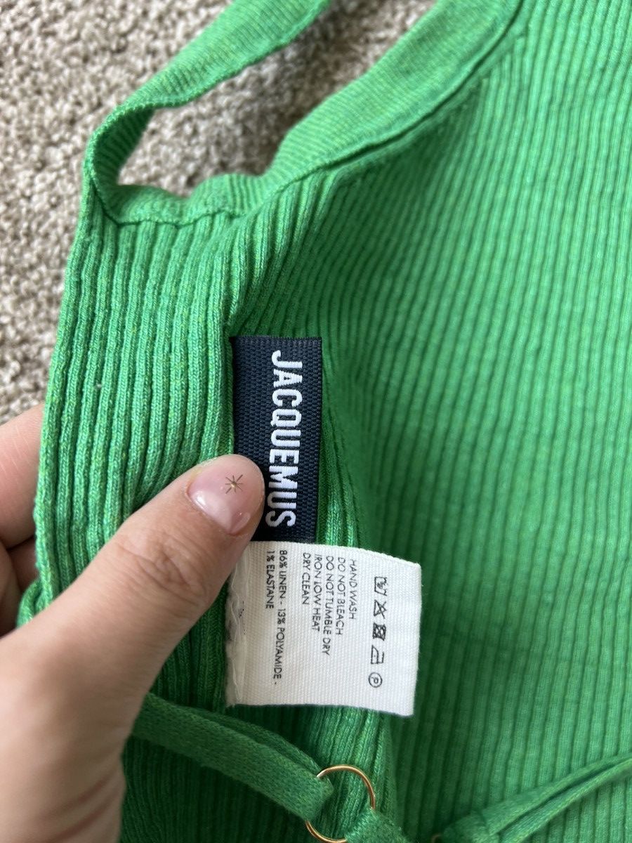 Jacquemus Jacquemus one shoulder top Size S / US 4 / IT 40 - 6 Thumbnail