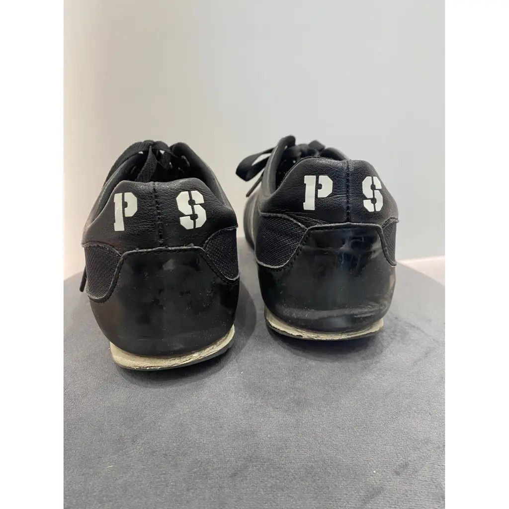 Other Plein Sport Low Trainers – Black Leather, Size 9.5 US Size US 10 / EU 43 - 2 Thumbnail