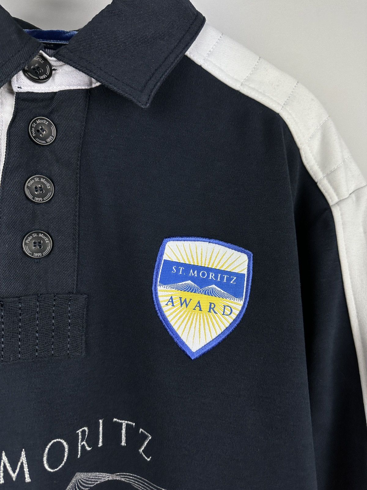 Audi × Vintage St. Moritz Awar Limited Edition Polo Rugby Engadin Audi Size US L / EU 52-54 / 3 - 9 Thumbnail