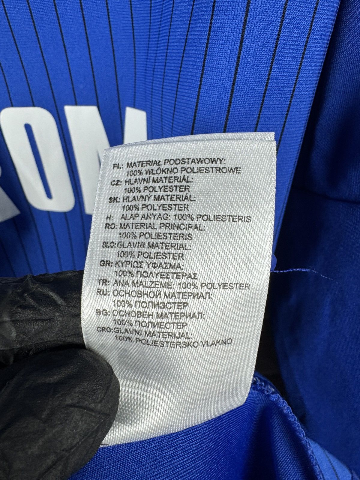 Adidas FC Schalke 04 Adidas Long Sleeve Football Jersey Bundesliga Size US S / EU 44-46 / 1 - 14 Thumbnail
