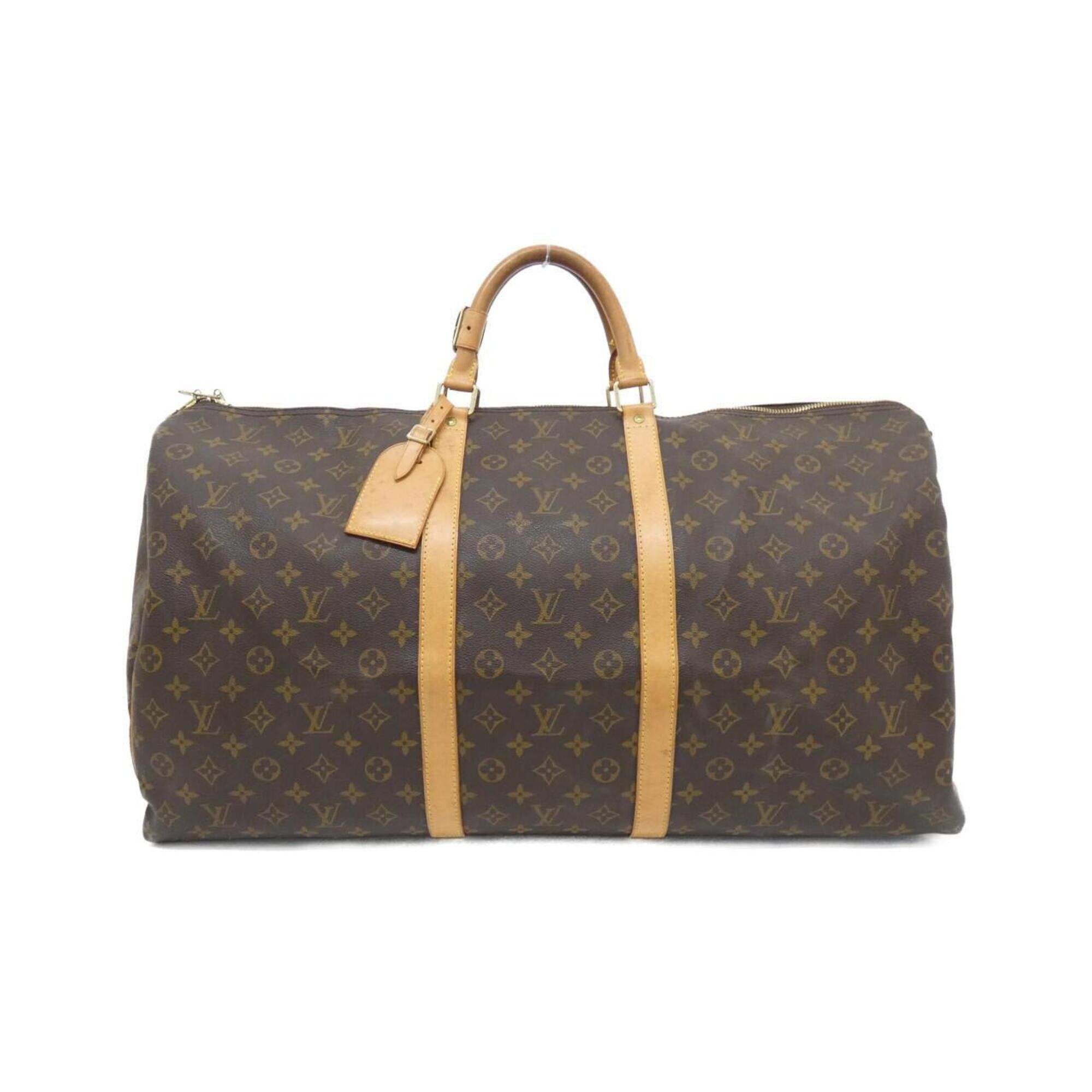Louis Vuitton Louis Vuitton Monogram Keepall Bandoulière 60cm M41412 Boston Bag Size ONE SIZE - 1 Thumbnail