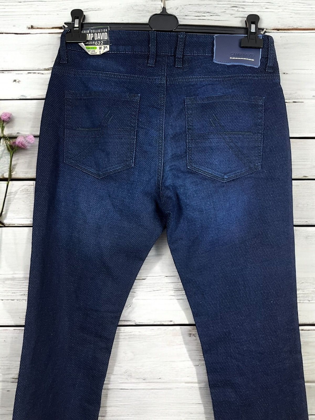 Camp David Camp David new straight jeans size W30 L34 Size US 30 / EU 46 - 4 Thumbnail