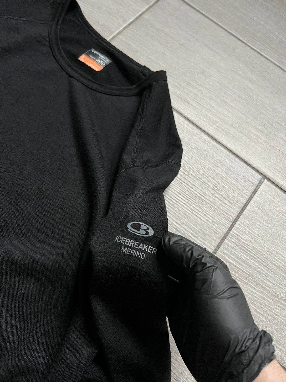 Icebreaker Icebreaker Merino Bodyfit 200 Long Sleeve Sweater Sweatshirt Size US L / EU 52-54 / 3 - 7 Thumbnail