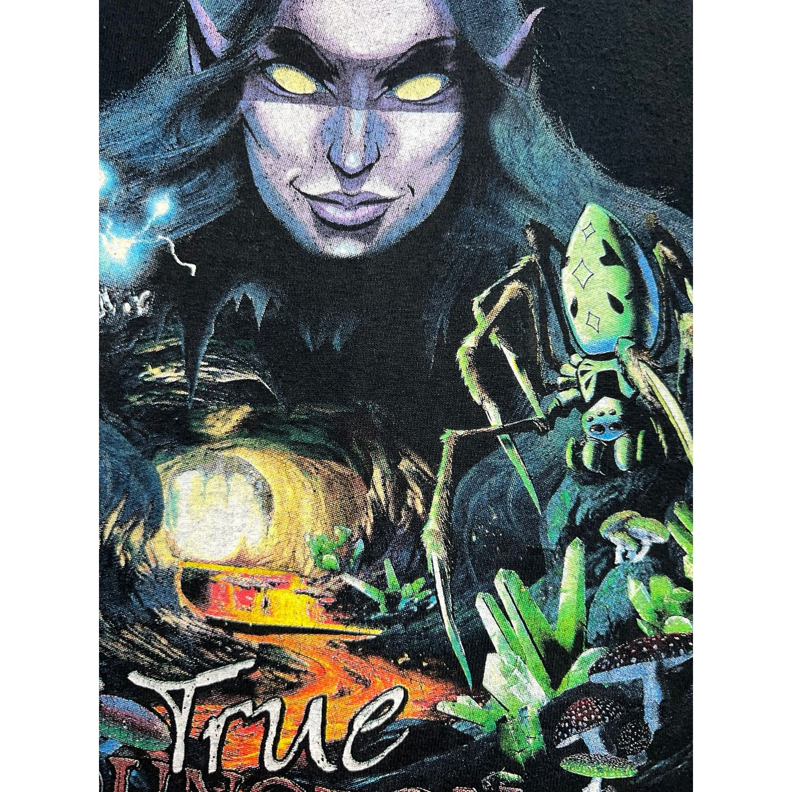 Gildan Vintage True Dungeon Shirt Real Props Cool Dragon Large Size US L / EU 52-54 / 3 - 5 Thumbnail