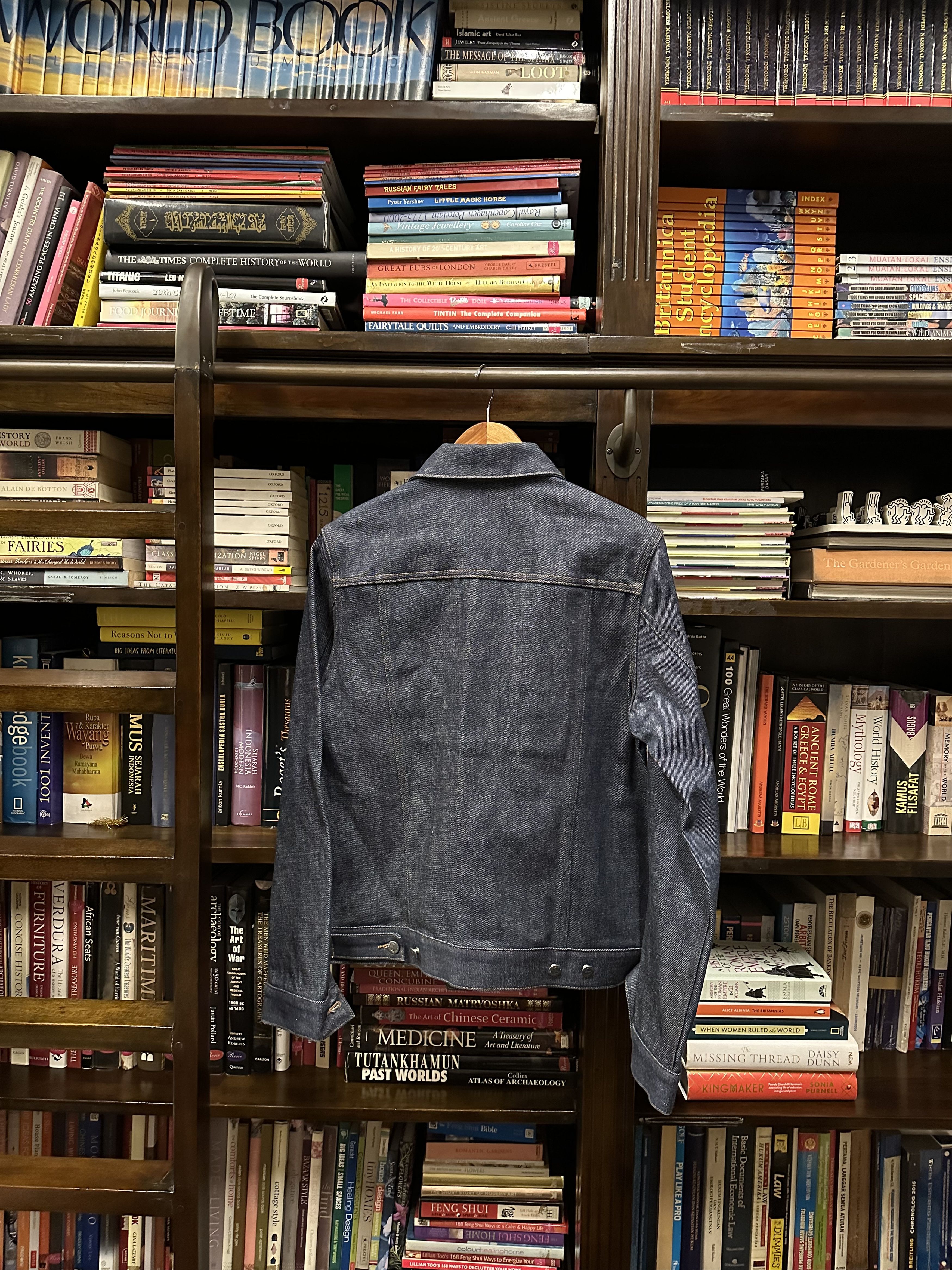 A.P.C. A.P.C Denim Jacket Size US S / EU 44-46 / 1 - 2 Thumbnail
