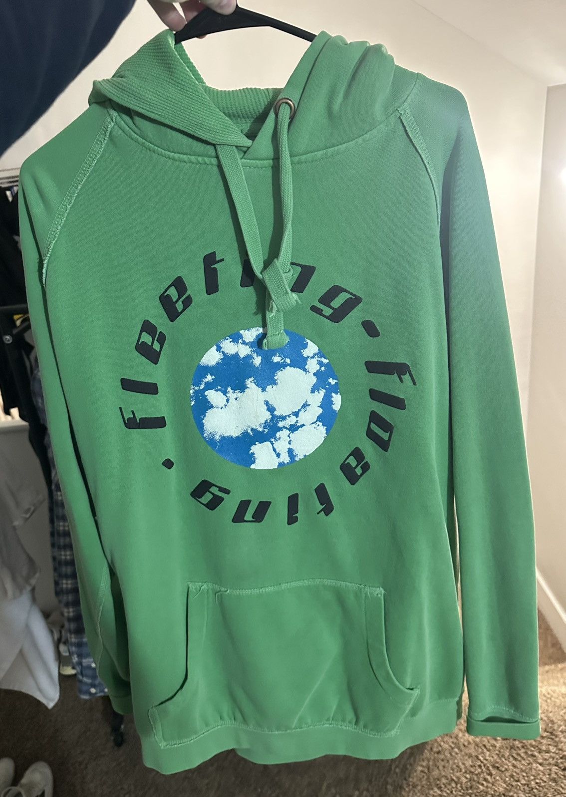CPFM Fleeting Floating OG Green Hoodie