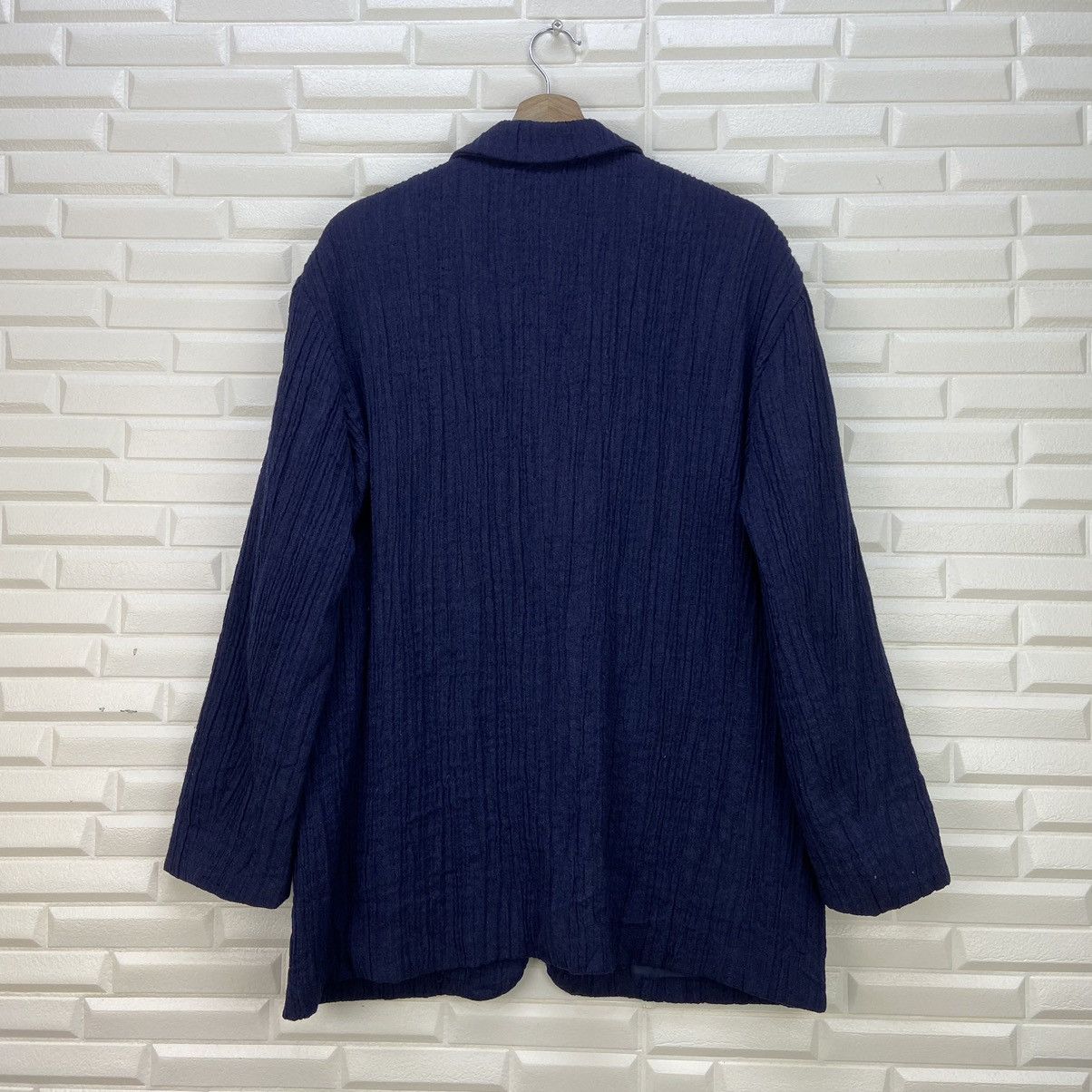 Issey Miyake Masterpiece🔥Issey Miyake Hai Sporting Gear Plisse Jacket Size US S / EU 44-46 / 1 - 3 Thumbnail