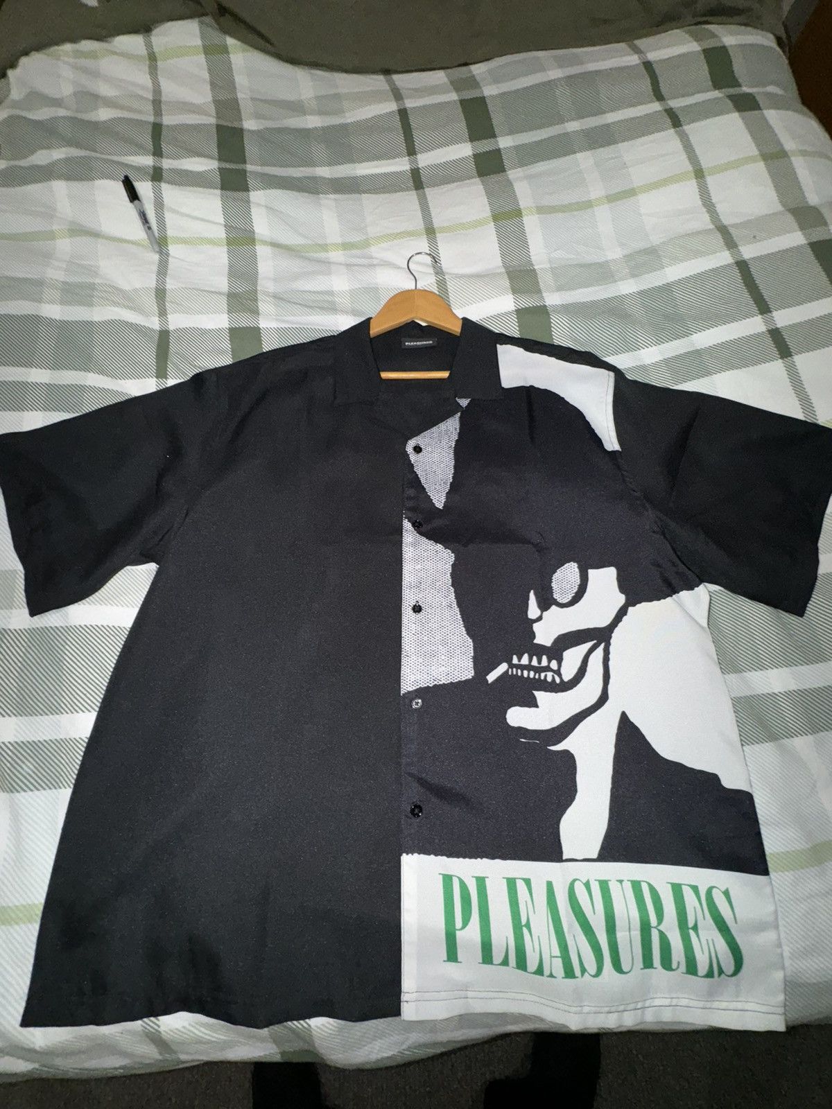 Pleasures Pleasures button up Size US XL / EU 56 / 4 - 1 Thumbnail