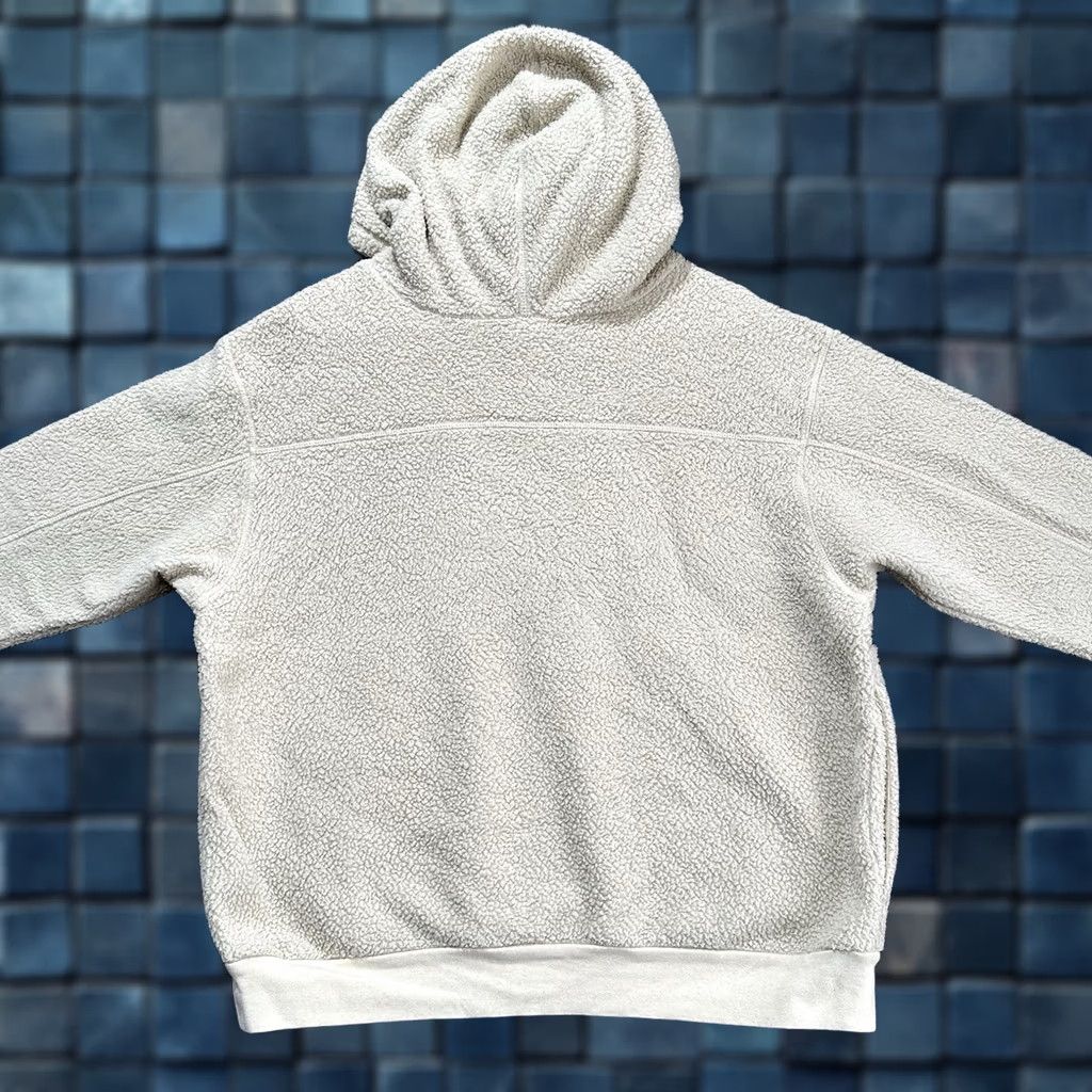 The North Face The North Face Hoodie Womens XL Beige Cream Sherpa Fleece NF0AQO1 EUC Size XL / US 12-14 / IT 48-50 - 1 Thumbnail