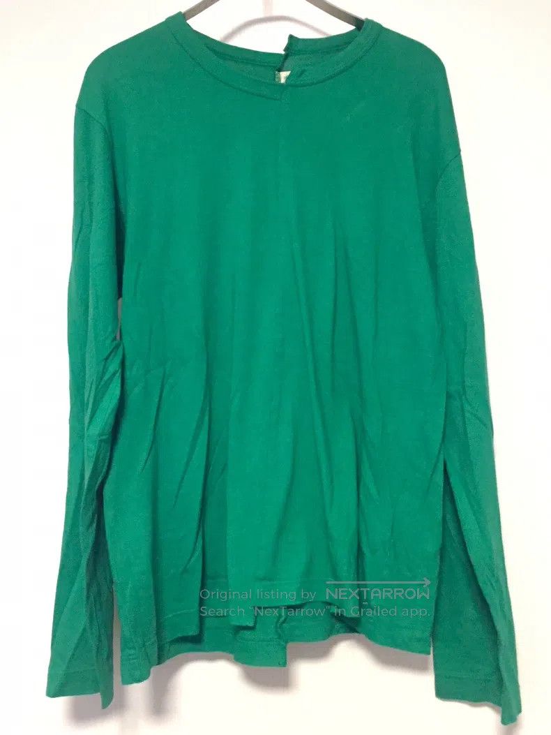 Comme des Garcons Comme Des Garcons Green T-shirt Size M / US 6-8 / IT 42-44 - 1 Thumbnail