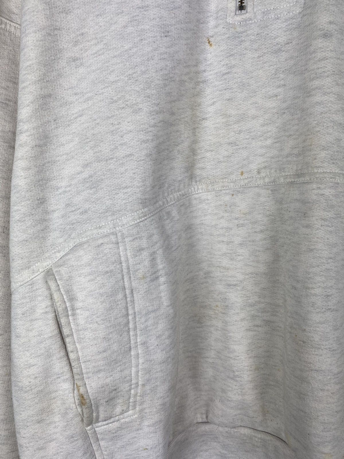Nike Nike Vintage 1/4 Zip Pullover Sweatshirt Size XL Size US XL / EU 56 / 4 - 7 Thumbnail