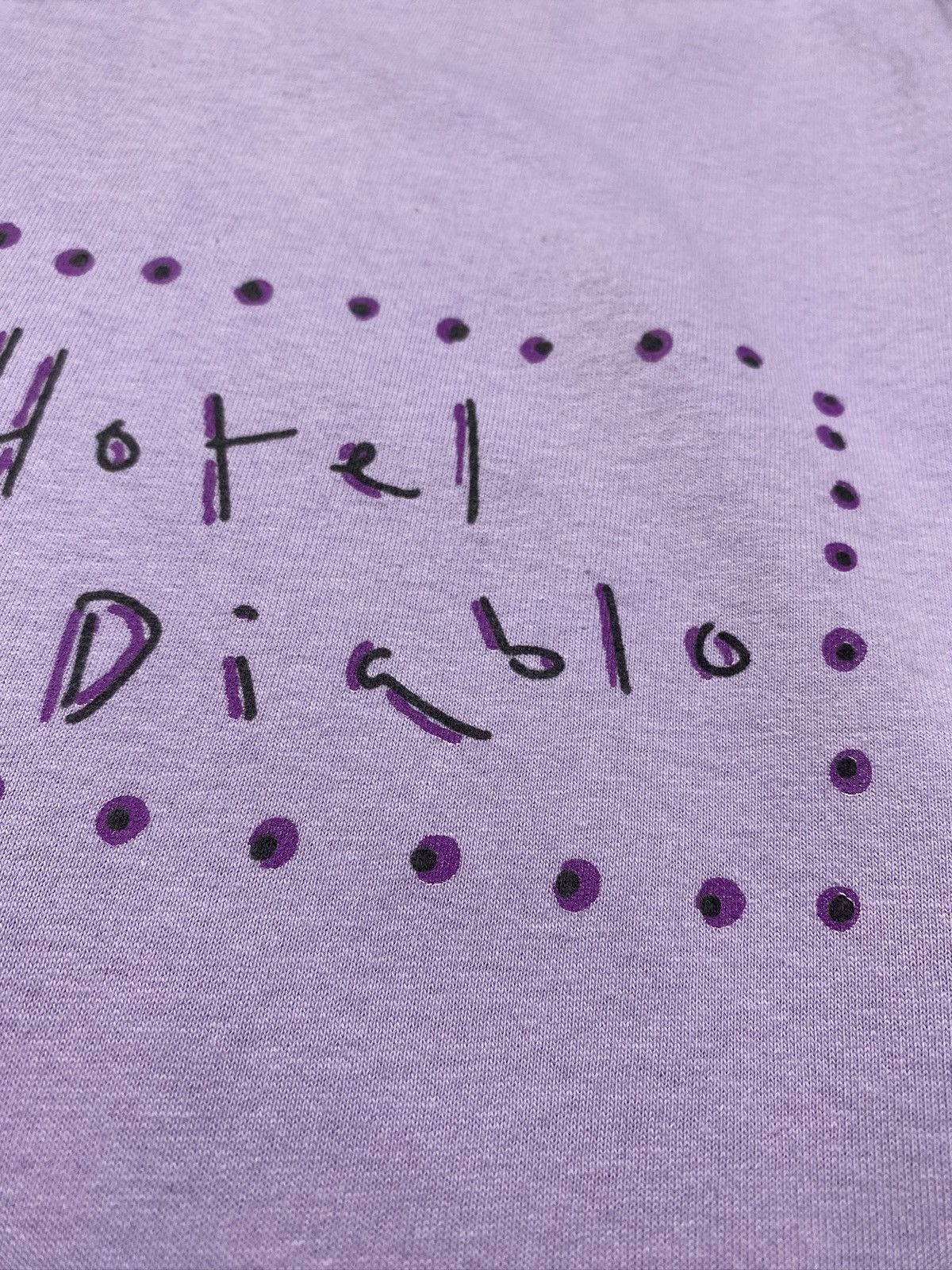 Band Tees Hotel Diablo Tour Machine Gun Kelly lavender T-shirt Size US XL / EU 56 / 4 - 4 Thumbnail