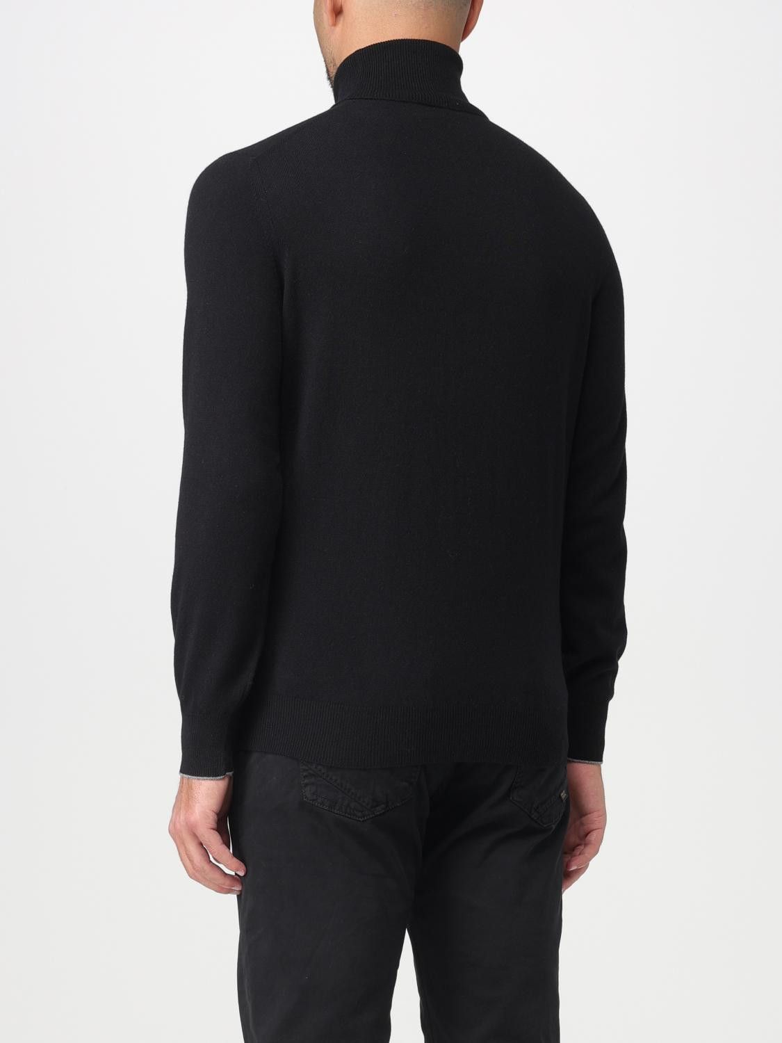 Brunello Cucinelli o1y0526 Turtleneck Sweater in Black Size US M / EU 48-50 / 2 - 3 Thumbnail