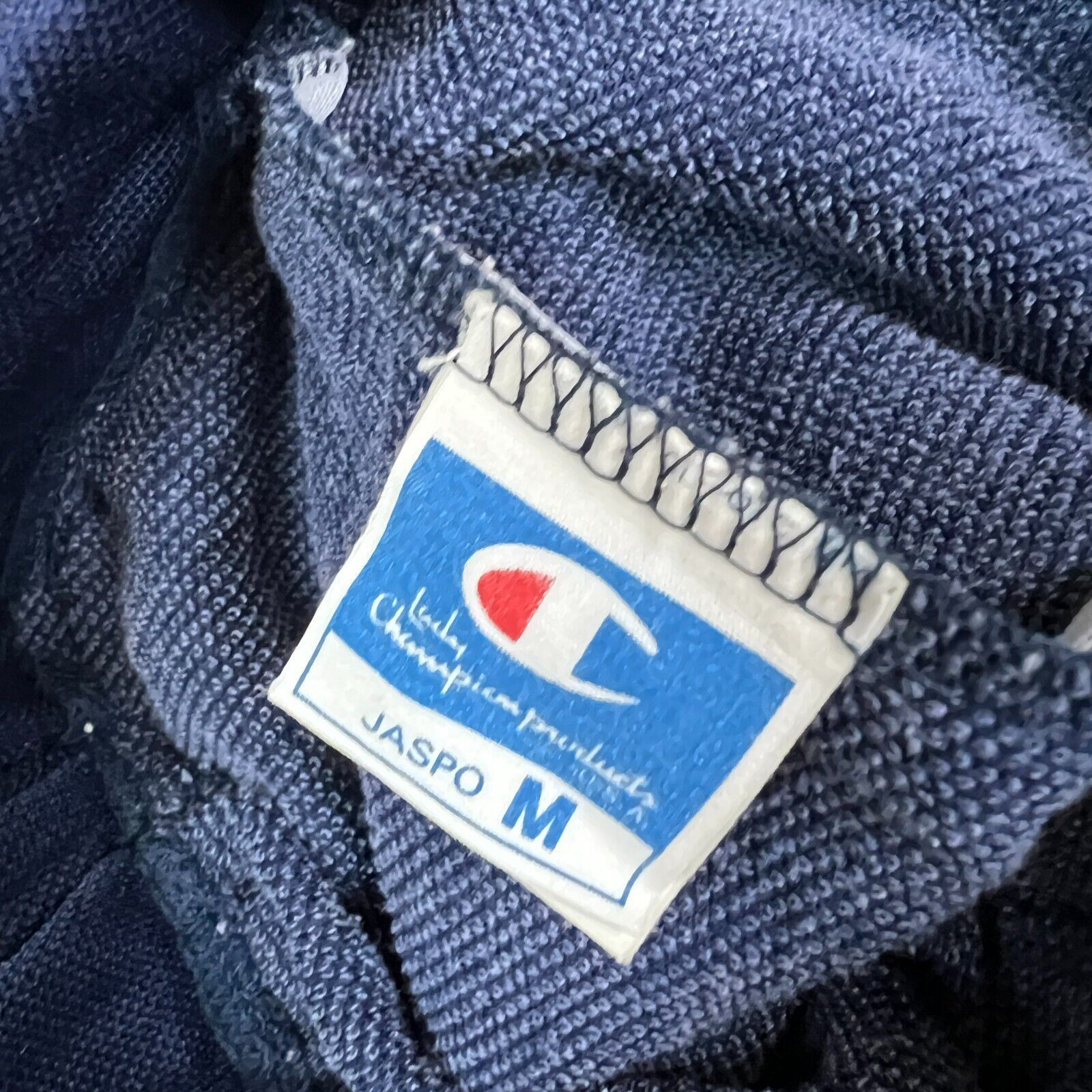 Champion × Vintage Champion Shorts Medium Script Pocketed Sportswear 90s Jaspo Size US 26 / EU 42 - 5 Thumbnail
