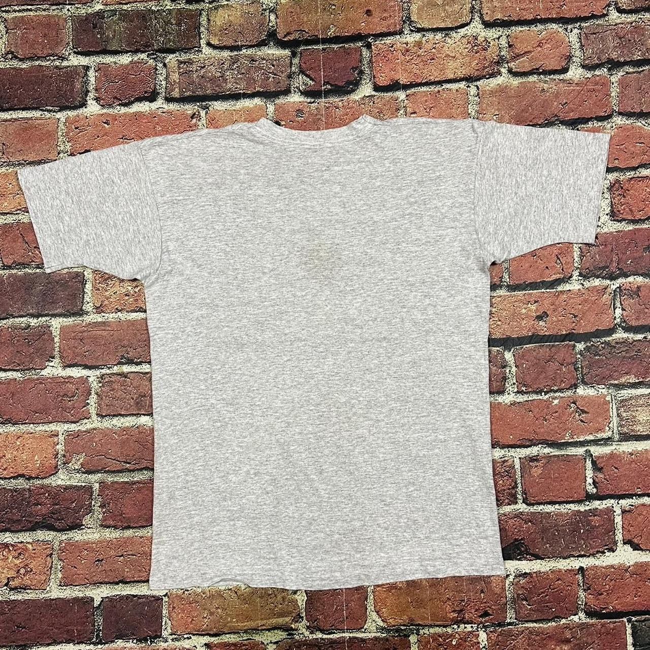 NFL Vintage Cleveland Browns T Shirt 90s NFL Single Stitch 1993 Size US XL / EU 56 / 4 - 3 Thumbnail