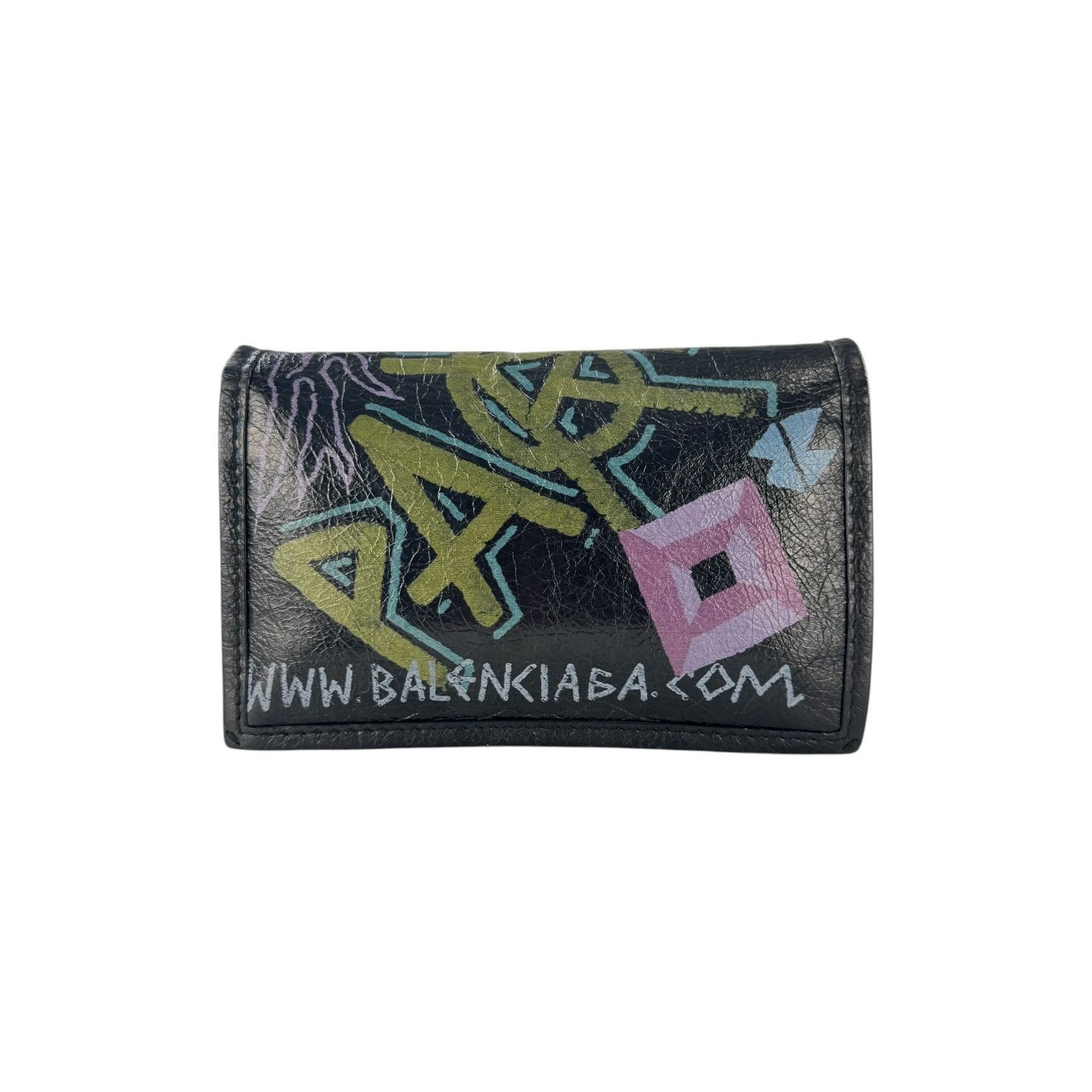 Balenciaga Balenciaga Graffiti Bazar Wallet-On-Chain Bag Size ONE SIZE - 2 Thumbnail