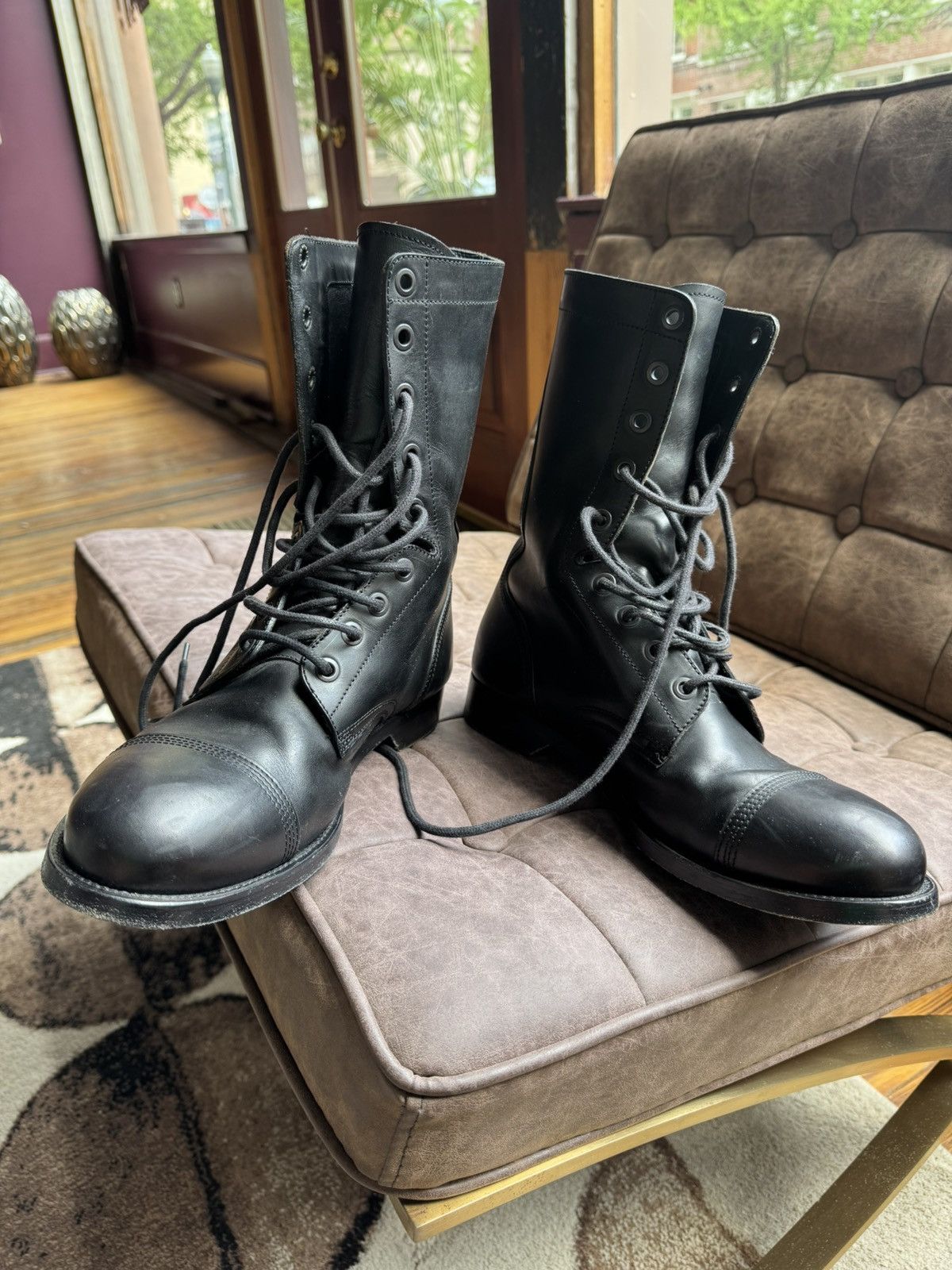 Alexander McQueen Alexander McQueen 43 1/2 Size US 10.5 / EU 43-44 - 1 Thumbnail