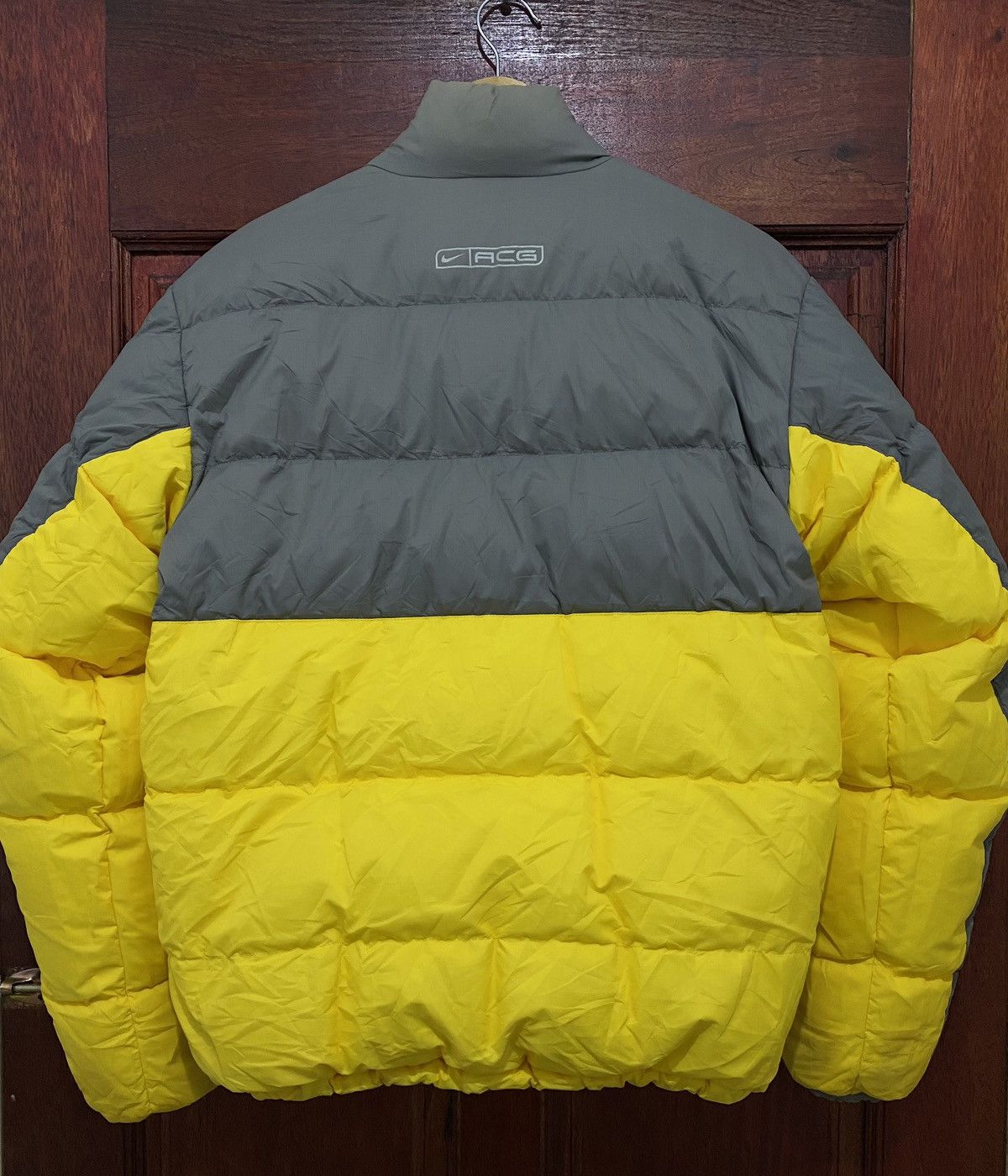 Nike 🔥 Vintage Nike Acg Reversible Puffer Jacket Size US M / EU 48-50 / 2 - 2 Thumbnail