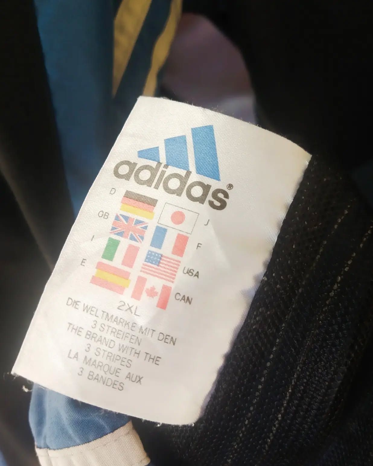 Adidas Vintage Adidas Korea Sport Jacket Size US XL / EU 56 / 4 - 6 Thumbnail