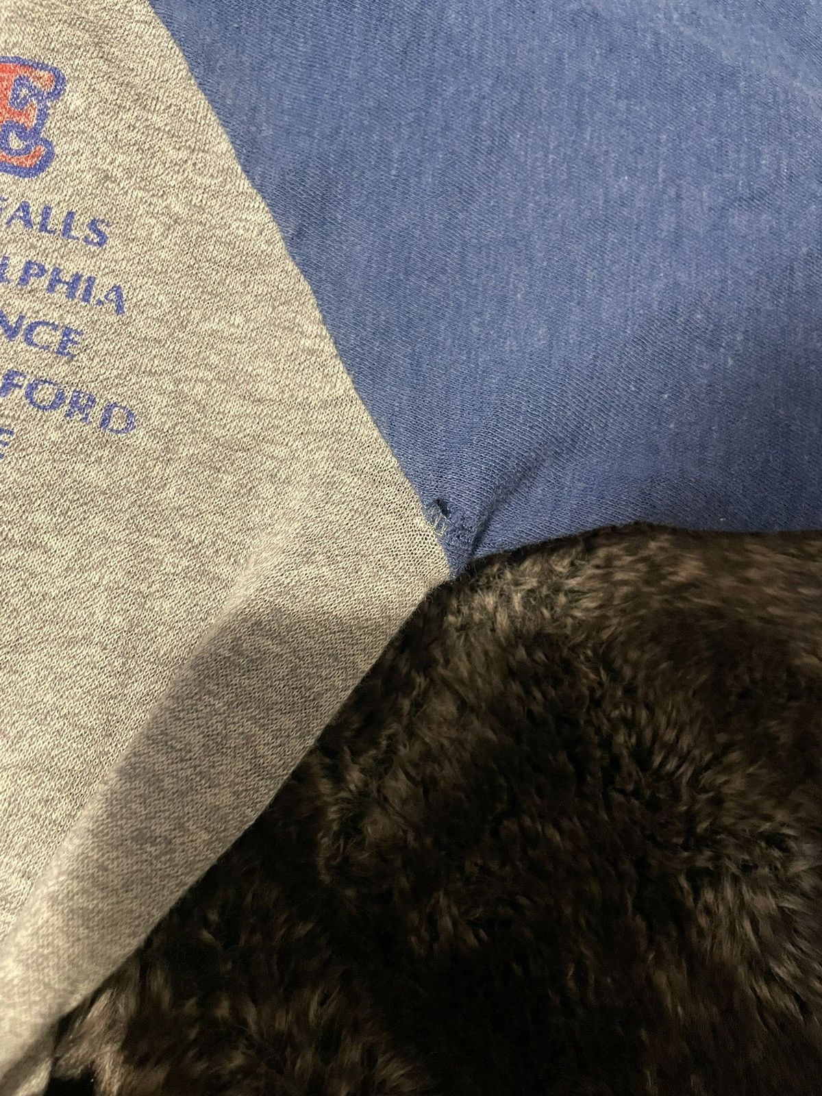 Other Ozzy Osbourne Bark At The Moon Tour Raglan Tee 🐺 🦇 🌙 ! Size US M / EU 48-50 / 2 - 7 Thumbnail