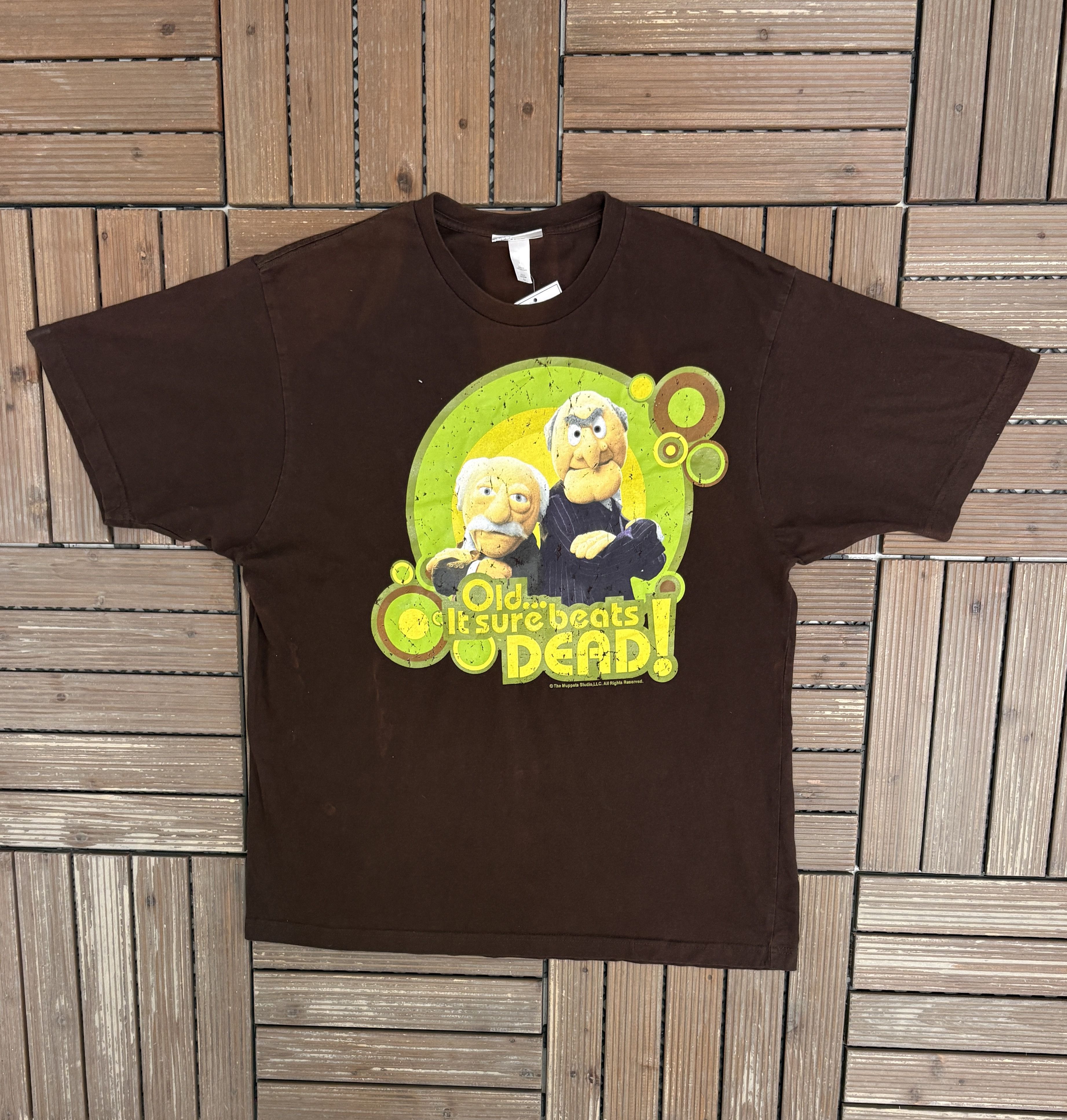 Vintage The Muppets Old... It Sure Beats Dead! Vintage Tee Size US L / EU 52-54 / 3 - 1 Thumbnail