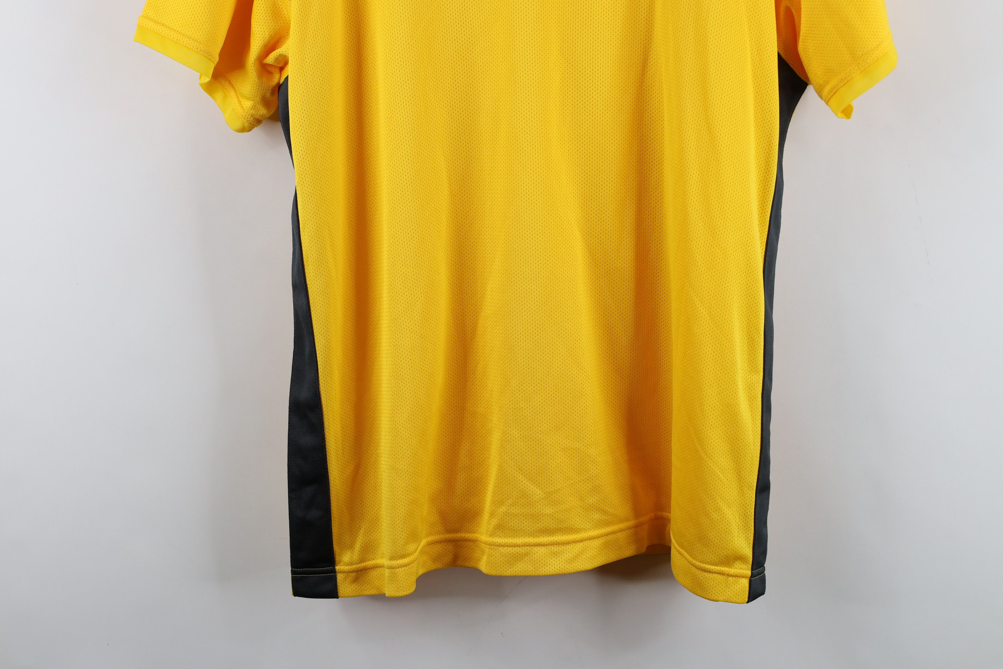 Nike Vintage Nike Mini Swoosh Mesh Short Sleeve Ringer T-Shirt Size US L / EU 52-54 / 3 - 12 Thumbnail