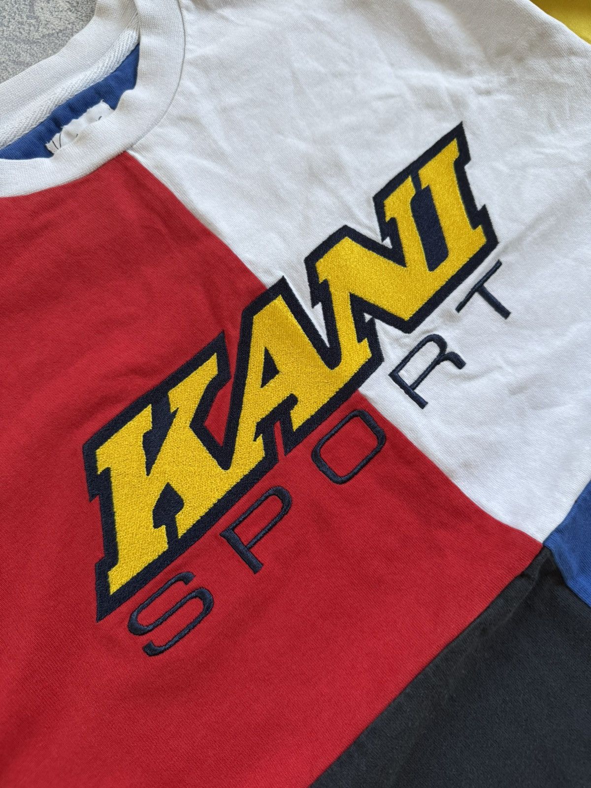 Karl Kani × Vintage Karl kani sport M tee T-shirt polo jersey skateboarding 00s Size US M / EU 48-50 / 2 - 4 Thumbnail