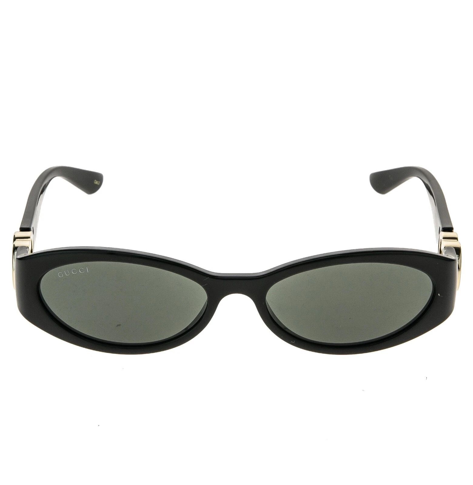 Gucci GUCCI GG1660S Black Narrow 1660 GG Fashion Sunglasses 001 Size ONE SIZE - 9 Thumbnail