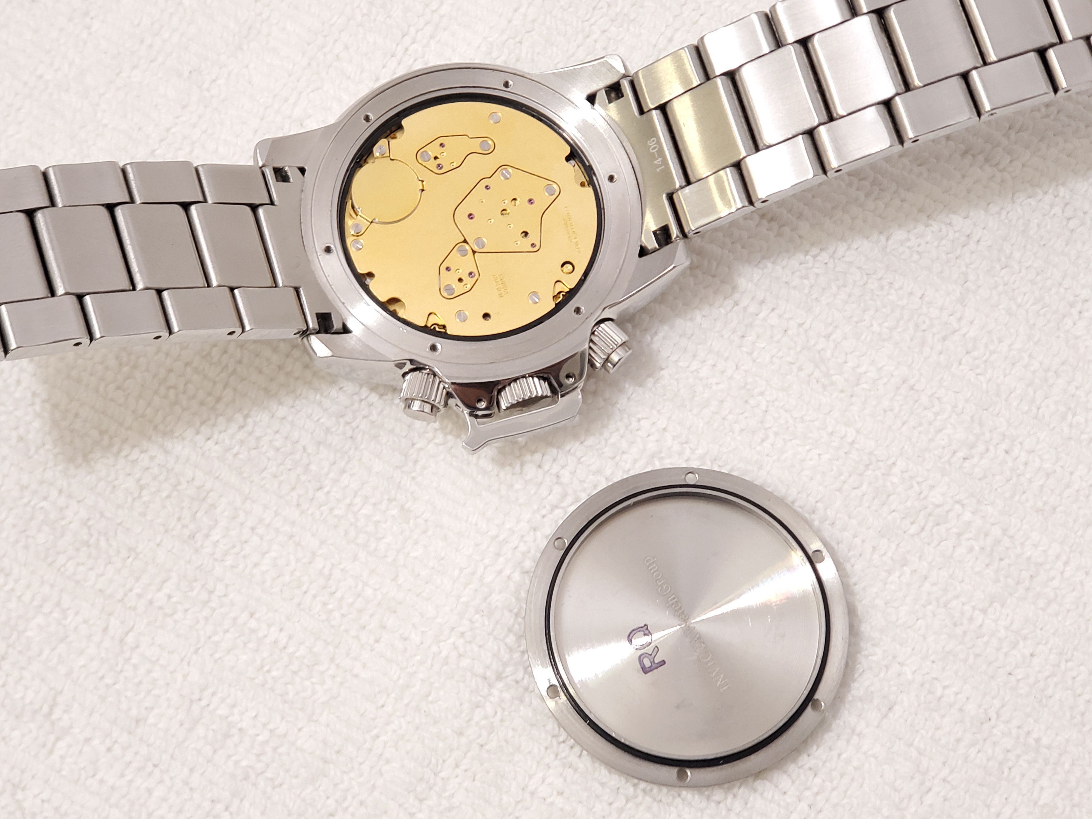 Invicta Invicta Subaqua Noma Reserve Swiss Made Men's Watch Size 46 - 7 Thumbnail