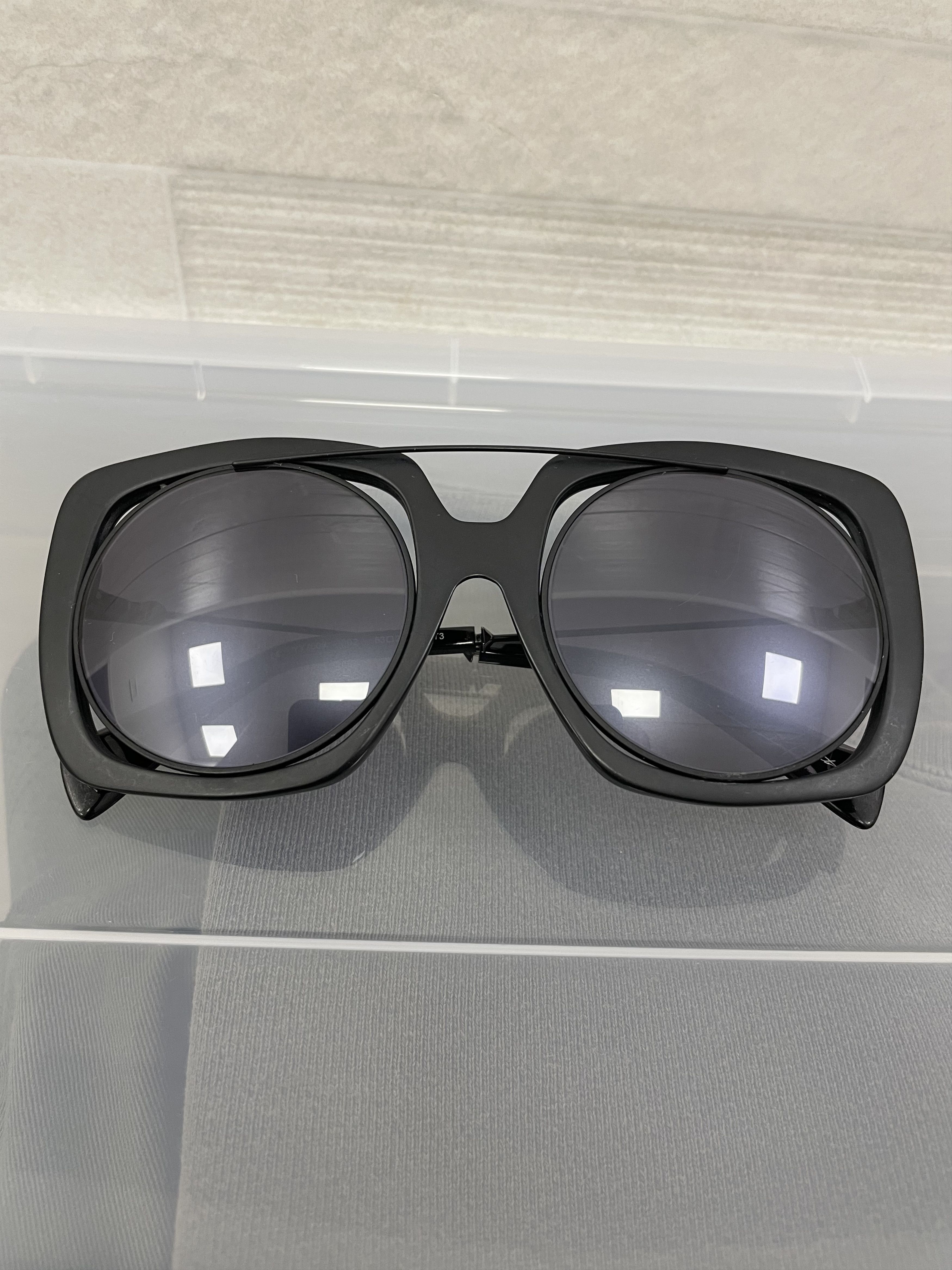 Yohji Yamamoto Yohji Yamamoto YY7009 sunglasses Size ONE SIZE - 1 Thumbnail