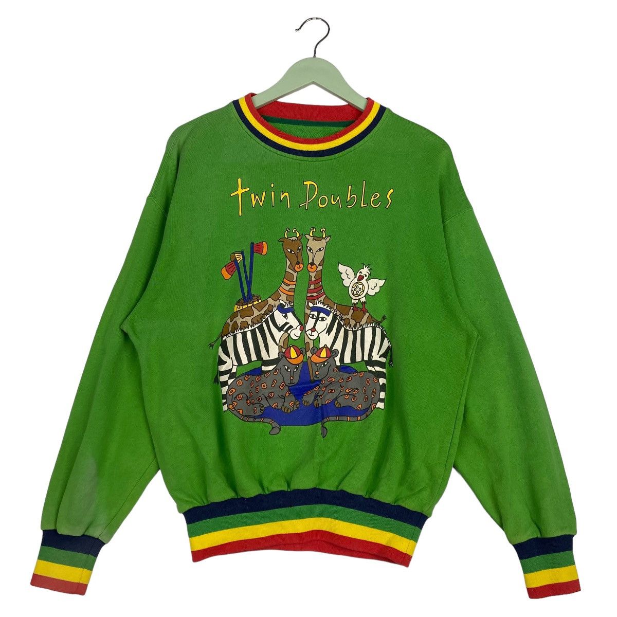 Jean Charles De Castelbajac × Vintage Vintage Jean Charles De Castelbajac Full Print Size US L / EU 52-54 / 3 - 1 Thumbnail