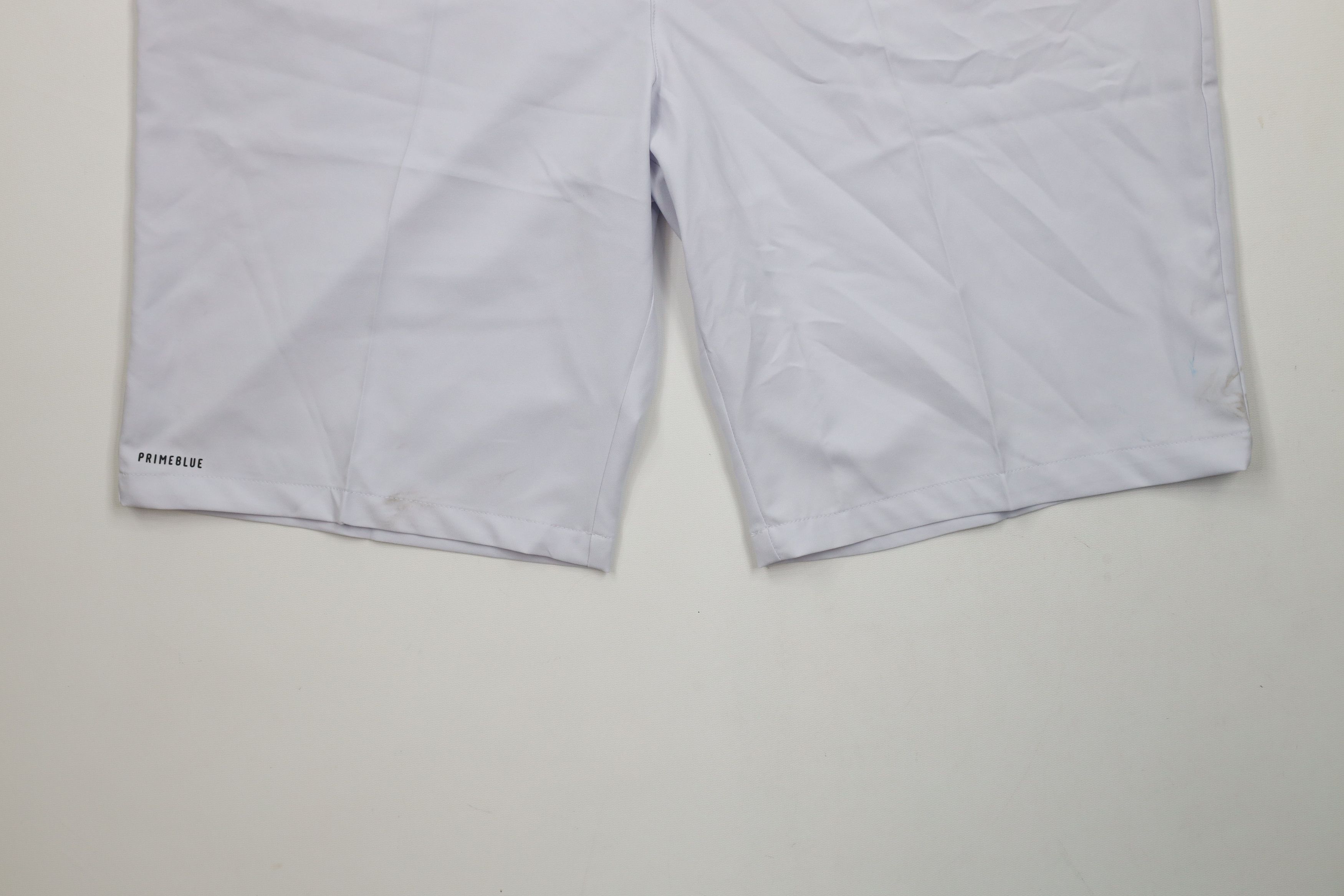 Adidas × Vintage New Adidas Primeblue Front Golfing Golf Chino Shorts Gray Size US 38 / EU 54 - 4 Thumbnail