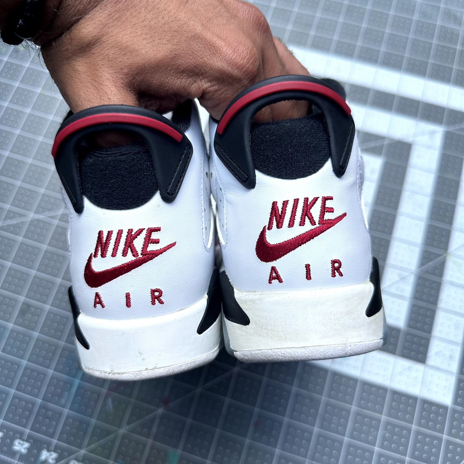 Jordan Brand Jordan 6 'Carmine' 2020/21 Size US 4 / IT 34 - 4 Thumbnail