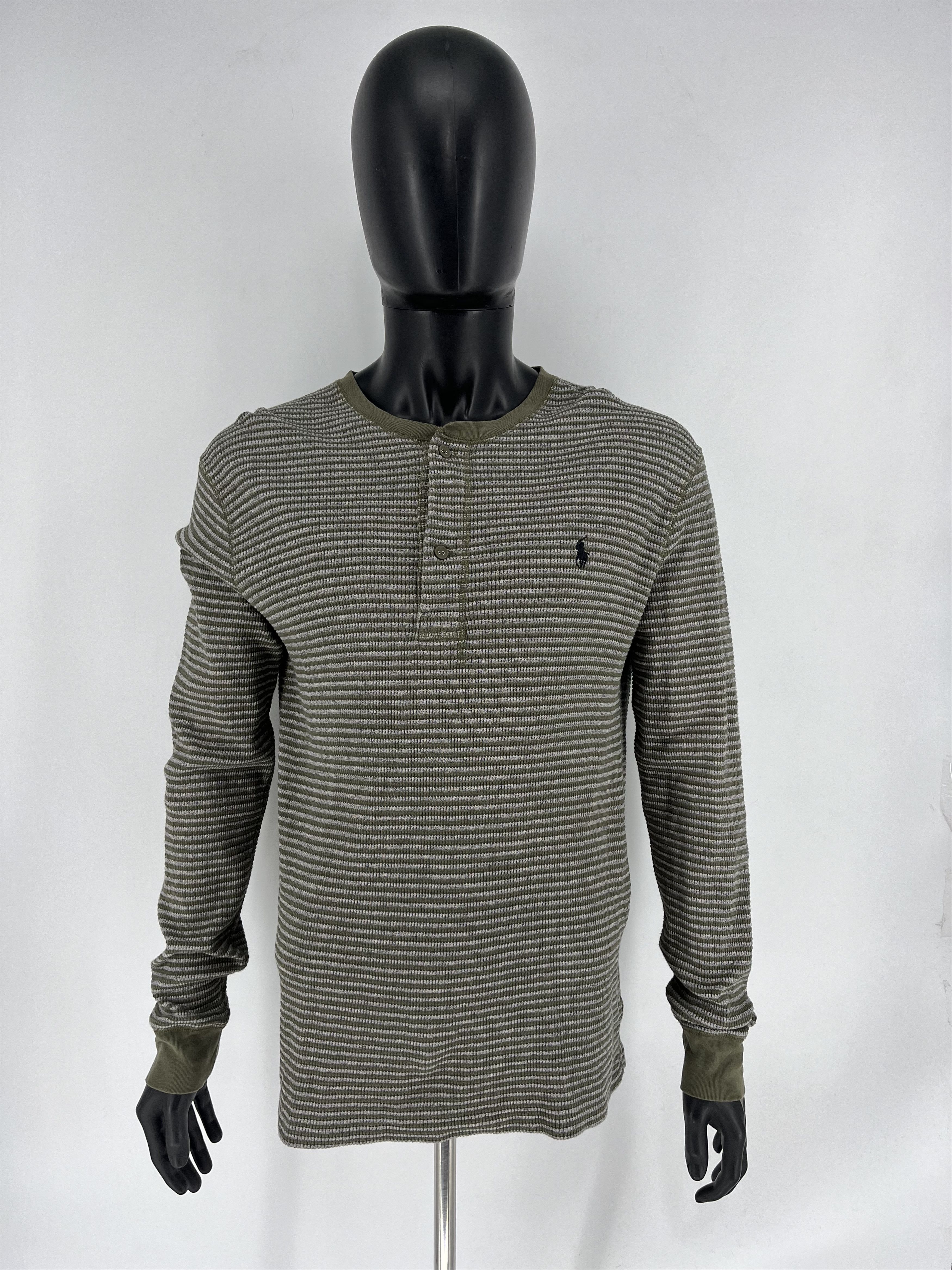 Polo Ralph Lauren × Ralph Lauren Vintage Polo Ralph Lauren Striped Sweater Size M Size US M / EU 48-50 / 2 - 2 Thumbnail