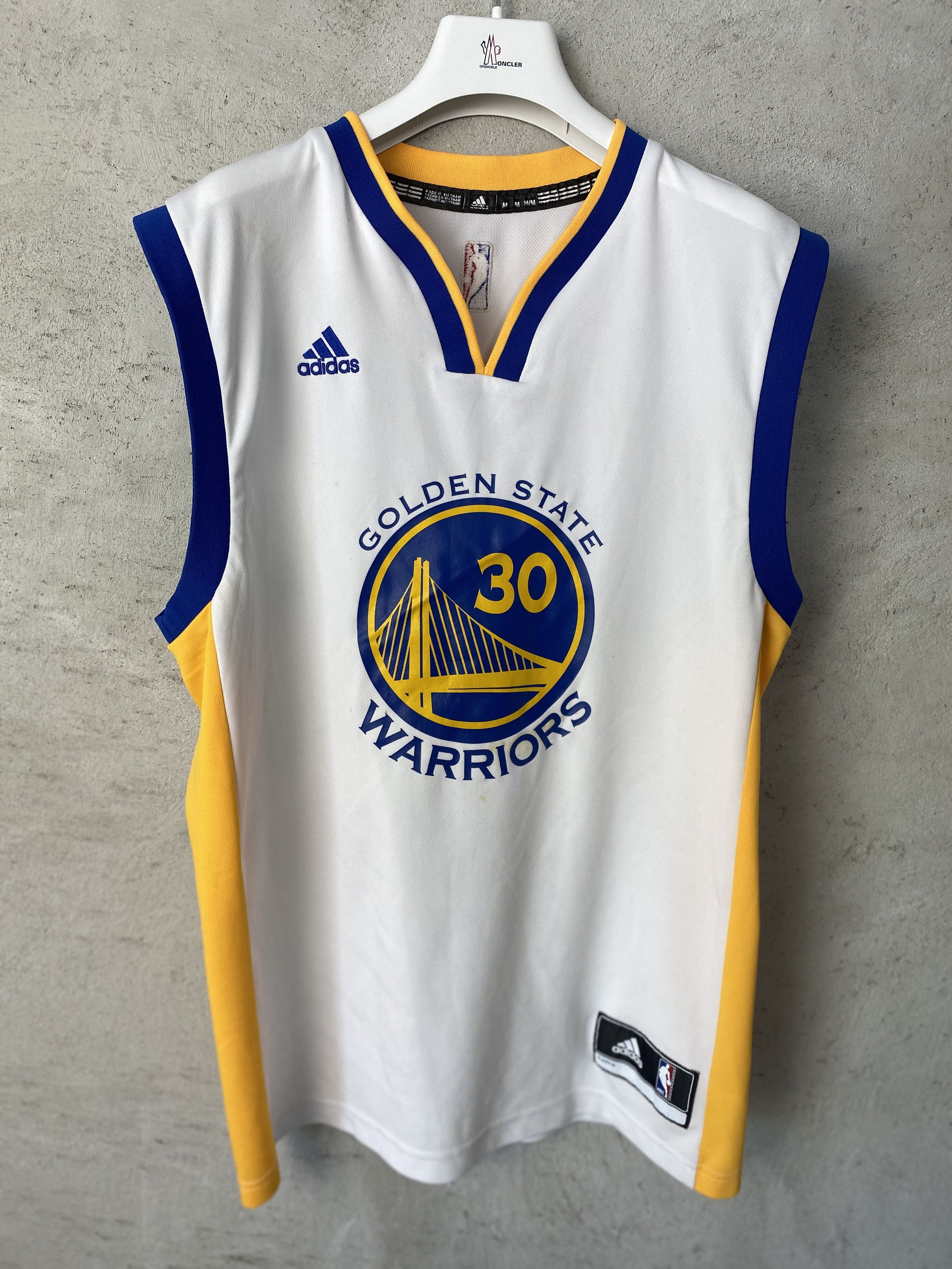 Adidas Jersey Adidas golden state warriors Curry tanktop sport Size US M / EU 48-50 / 2 - 2 Thumbnail