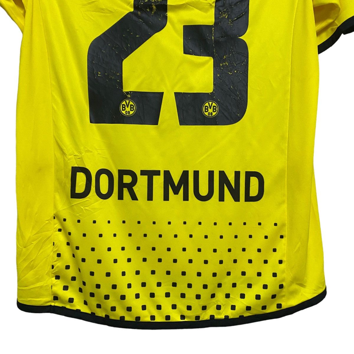 Vintage Borussia Dortmund Jersey Shinji Kagawa 2011 Home Size US S / EU 44-46 / 1 - 8 Thumbnail