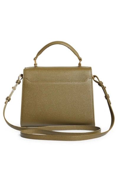 Saint Laurent Paris o1b1hav110824 Size: OS / Mini Top Handle Bag in Green Kaki Size ONE SIZE - 6 Thumbnail