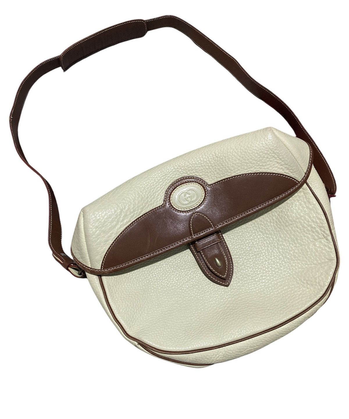 Gucci Vintage 90s Gucci calfskin Sling bag Size ONE SIZE - 2 Thumbnail