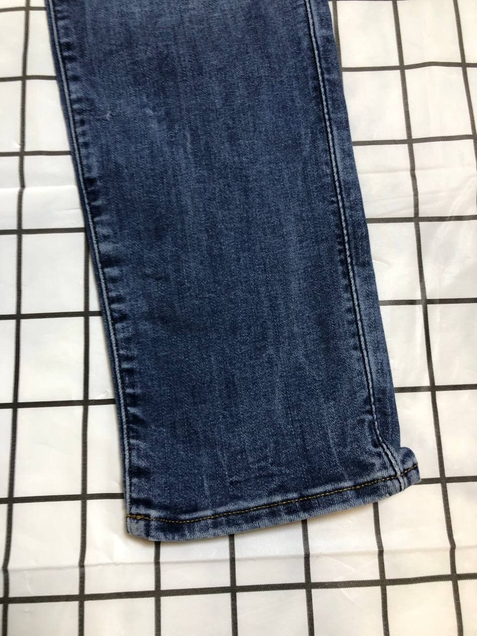 G-Star G-Star RAW Deconstructed Slim Straight Jeans Blue Size US 32 / EU 48 - 3 Thumbnail